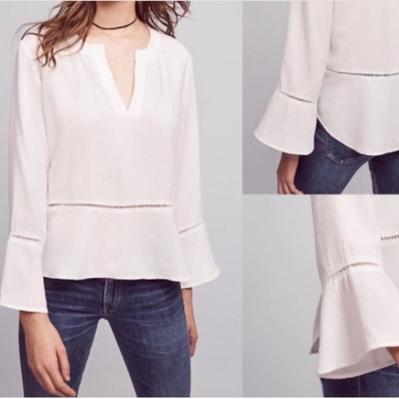 NWT Anthropologie Henley by Cloth and Stone M - Picture 3 of 3